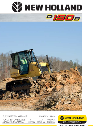 Bulldozers New Holland D 150 B LT
