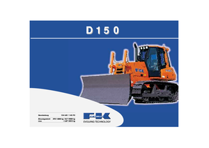 Bulldozers Fiat Kobelco D 150 XLT