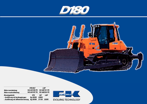 Bulldozers Fiat Kobelco D 180 LGP