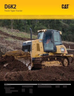 Bulldozers Caterpillar D6K2 XL