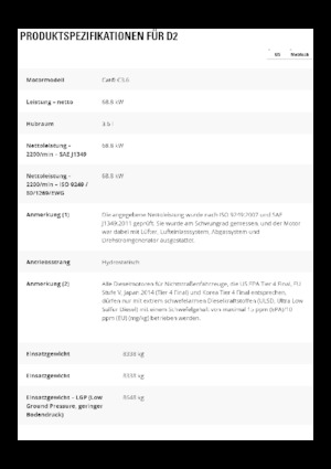 Bulldozers Caterpillar D2 LGP