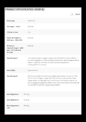 Bulldozers Caterpillar D2 LGP