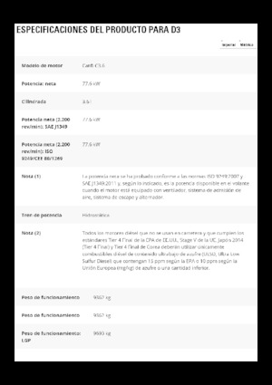 Bulldozers Caterpillar D3 XL