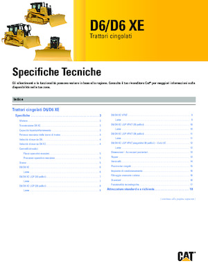 Bulldozers Caterpillar D6