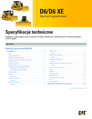 Bulldozers Caterpillar D6
