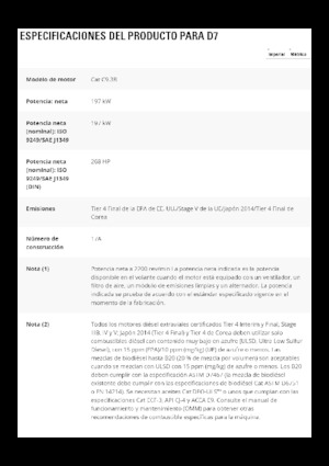 Bulldozers Caterpillar D7 LGP