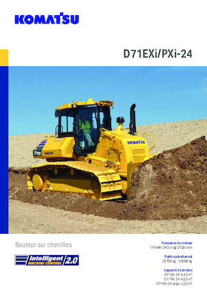 Bulldozers Komatsu D71PXi-24E0