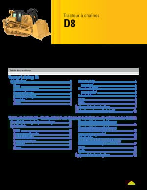 Bulldozers Caterpillar D8