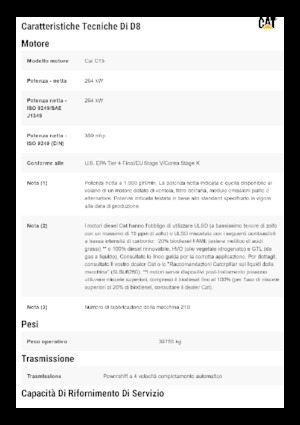 Bulldozers Caterpillar D8