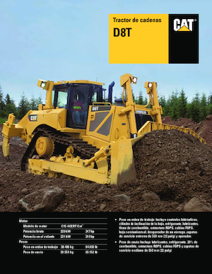 Bulldozers Caterpillar D8T