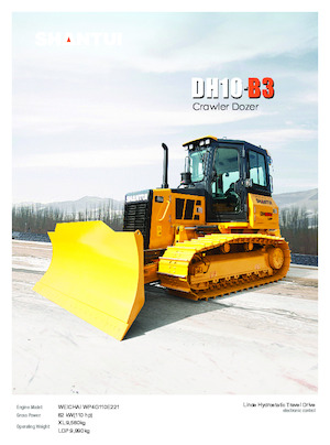 Bulldozers Shantui DH10-B3 XL