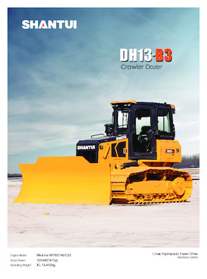 Bulldozers Shantui DH13-B3 XL