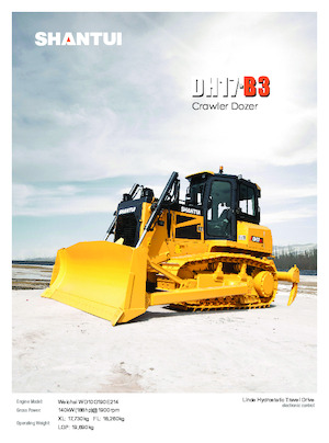 Bulldozers Shantui DH17-B3 LGP