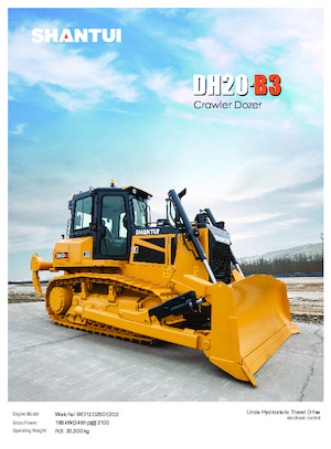Bulldozers Shantui DH20-B3 XL