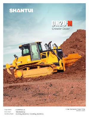 Bulldozers Shantui DH20-M XL