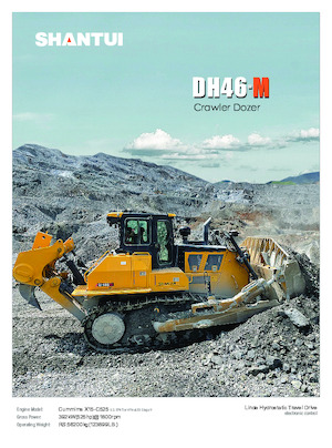 Bulldozers Shantui DH46-M RS
