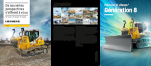 Bulldozers Liebherr PR 736 Litronic