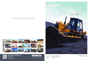 Bulldozers Shantui SD16C