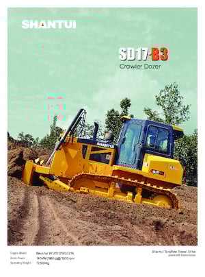 Bulldozers Shantui SD17-B3 LGP