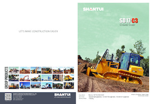 Bulldozers Shantui SD17-C3 XL