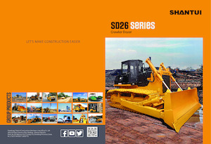 Bulldozers Shantui SD26E