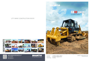 Bulldozers Shantui SD32C