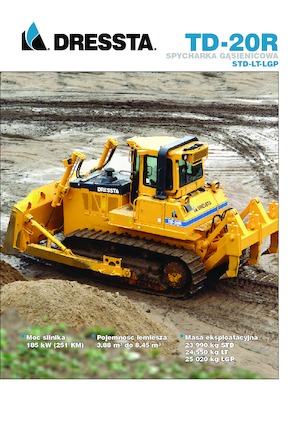 Bulldozers Dressta TD 20 R