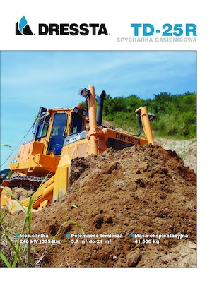 Bulldozers Dressta TD 25 R