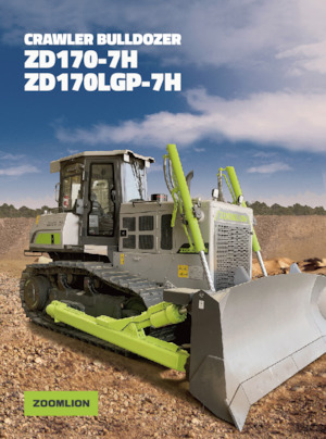 Bulldozers Zoomlion ZD170-7H