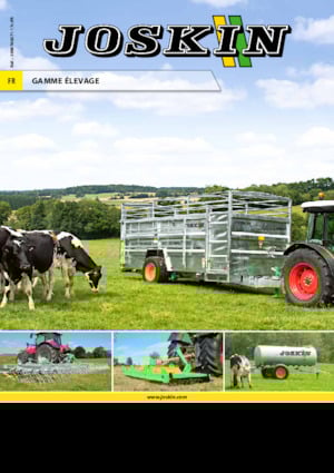 Bétaillères Joskin BETIMAX R6000S