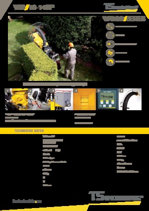 Déchiqueteuses de bois TS-Industrie 10-14 SP