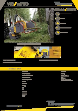 Déchiqueteuses de bois TS-Industrie 15 PTO