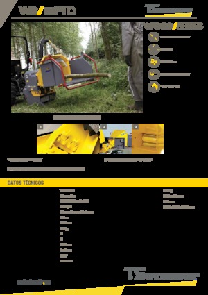 Déchiqueteuses de bois TS-Industrie 15 PTO