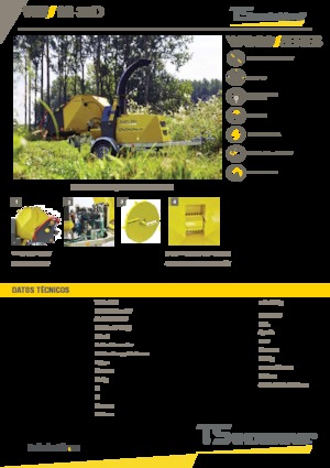 Déchiqueteuses de bois TS-Industrie 16-35 D