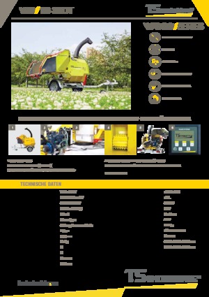 Déchiqueteuses de bois TS-Industrie 16-35 DT