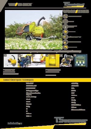 Déchiqueteuses de bois TS-Industrie 16-35 DT