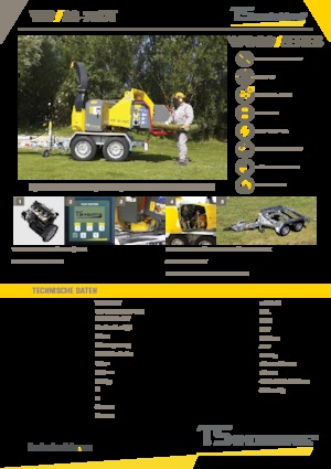 Déchiqueteuses de bois TS-Industrie 23-75 DT