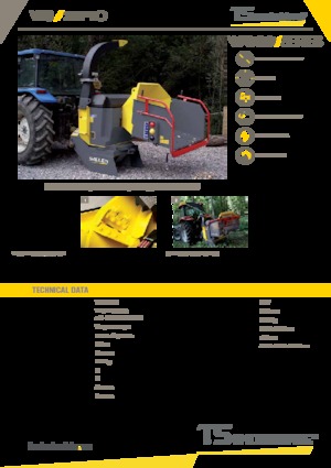 Déchiqueteuses de bois TS-Industrie 23 PTO