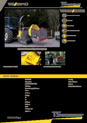 Déchiqueteuses de bois TS-Industrie 23 PTO
