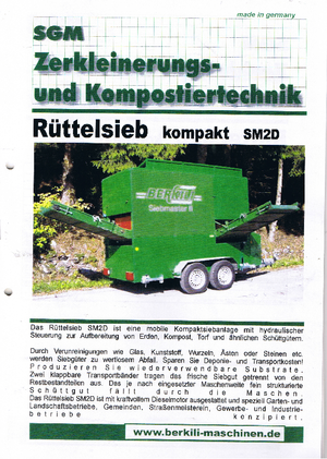 Déchiqueteuses de bois Berkili 50 D 30+F