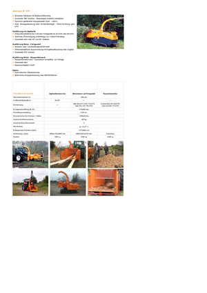 Déchiqueteuses de bois Jensen A.141 Z