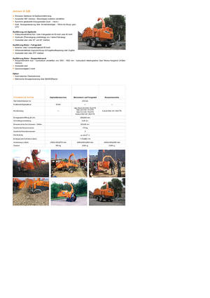 Déchiqueteuses de bois Jensen A.328 M