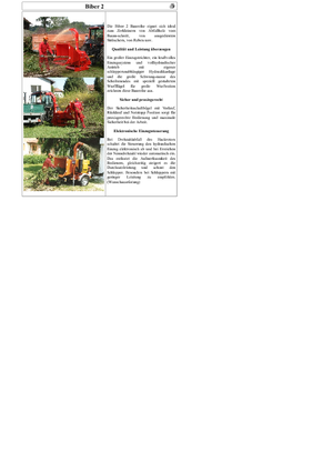 Déchiqueteuses de bois Eschlböck Biber 2/14