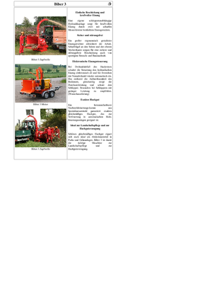 Déchiqueteuses de bois Eschlböck Biber 3