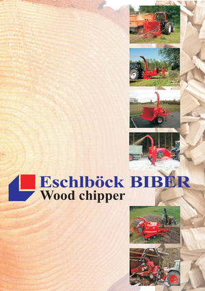 Déchiqueteuses de bois Eschlböck Biber 3 M