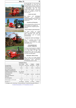 Déchiqueteuses de bois Eschlböck Biber 70 Z