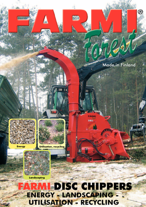 Déchiqueteuses de bois Farmi CH 160 THF