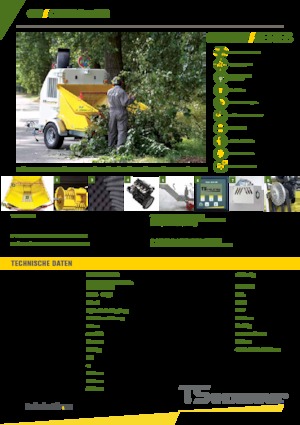 Déchiqueteuses de bois TS-Industrie Cobra 75 DS