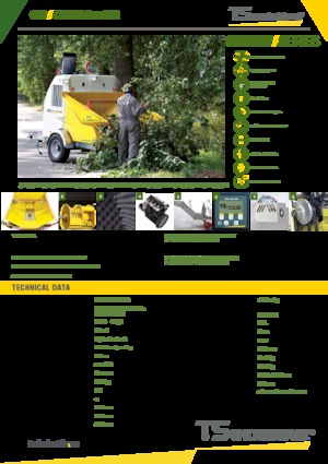 Déchiqueteuses de bois TS-Industrie Cobra 75 DS