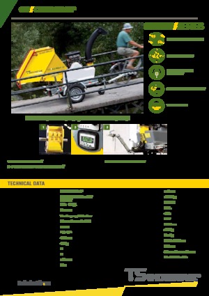 Déchiqueteuses de bois TS-Industrie Cougar 18 P